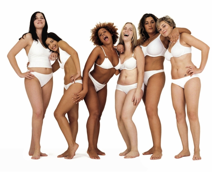 Real Body Campaign de Dove